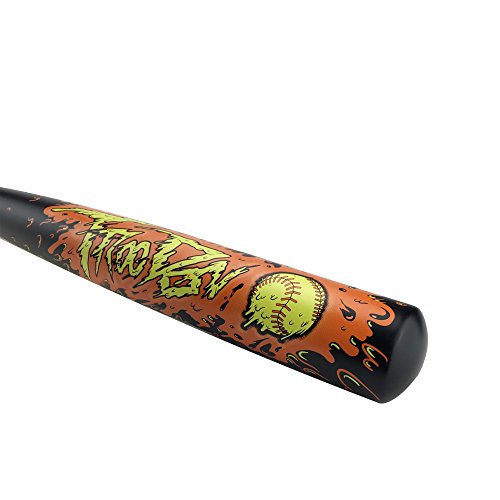 Lefeda 2018 Troodon 28 inch Black Best Youth Baseball Bat (-8) - Thumbnail 3