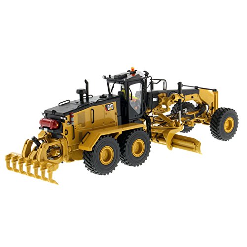 1:50 Caterpillar 16M3 Motor Grader - Diecast Masters High Line Series 85507