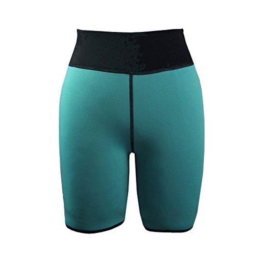 ValentinA Womens Slimming Sweat Shorts Hot Neoprene Body Shapers Weight Loss - Thumbnail 3