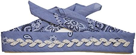 Jolie USA Authentic Kendall Bandana Choker Headband Bandanna