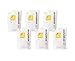 simplehuman Lemon Liquid Dish Soap Refill Pouch, 34 Fl Oz, Pack of 6