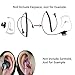 Lsgoodcare Replacement Covert Acoustic Air Coil Audio Tube with Earbuds Compatible for Motorola Kenwood Icom Yaesu Two Way Radio FBI Covert Acoustic Tube Earpiece Headset 10Pack