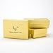 Lifetime Jewelry Gold Necklaces for Women and Men [ 1.4mm Box Chain Necklace ] 20X More 24k Plating Than Other Necklace Chain - Pendant Necklace with Free Lifetime Replacement Guarantee 16-30 inches