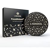 LASHIDOL Self-Adhesive Eyelashes, Mink Eyelashes Fluffy for Party, Reusable Self-Adhesive Magic E...