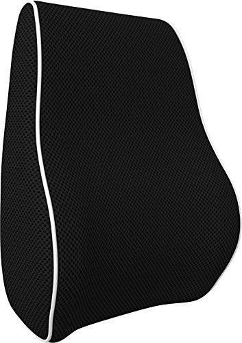 LEBEDO INDIA Lumbar Supportive Back Cushion Helps in Sciatic and Office Study Home Wheel Chair and Car Seats