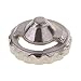 Silver Beyblade Metal Face Bolts / Beyblade Metal Tips (8 Metal Performance Tips / 5 Metal Facebolts) Compatible With Takara Tomy and Hasbro Beyblades