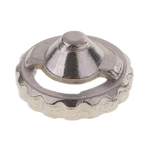 image for Jenoco Silver Beyblade Metal Face Bolts / Beyblade Metal Tips (8 Metal