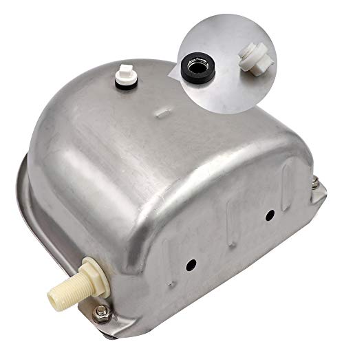 M.Z.A Rindertränke Tränke Edelstahl Automatische Trinkschale mit Schwimmerventil für Hund Pferd Rinder Ziege Schaf – Bild 4