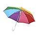 Hipsterkid Child Size Umbrella, in Rainbow