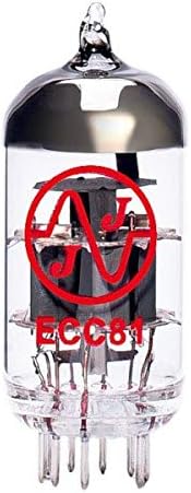 1 x ECC81 (12AT7) Valve/Tube - JJ Electronics NEW TESTED