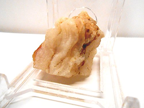 Rock Tumbler Gem Refill Kit New Mexico White Chalcedony Rough 8 oz