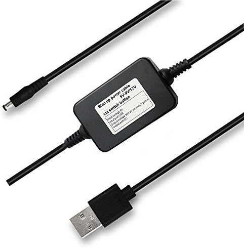 USB 5V to 9V or 12V,MICGOGO DC to DC Adjustable Step Up Voltage Regulator Converter with Switch (5V-9/12V)
