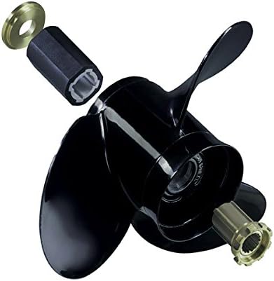 AMRM-992311-111.016 * Johnson Evinrude 40-75 Hp Vortex 12-1/2"X 13P 3 Blade Aluminum Propeller & Hub Kit