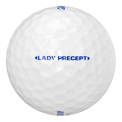 Bridgestone 50 Lady Precept - Value (AAA) Grade - Recycled (Used) Golf Balls