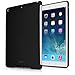 BoxWave Apple iPad Air Smart Sleeve - Slim Fit, Apple Smart Cover Compatible iPad Air TPU Back Case for iPad Air, Front Apple Smart Cover Not Included - (Jet Black)