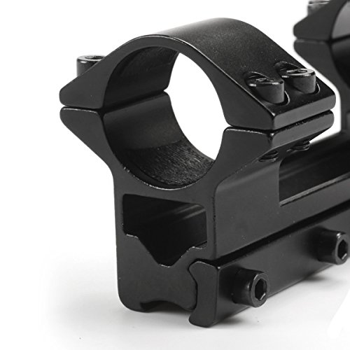 Mizugiwa One Piece High Profile Magnum Airgun Scope Mount with Stop Pin