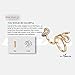 eManco Rings for Women Punk Statement Snake Double Fingers Alloy Jewelry Gold