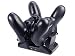 AmazonBasics Controller Charging Station for PlayStation 4 DualShock 4 Controllers - 4 Foot Cable, Black primary