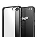 i-Blason Amazon Fire Phone Case - Scratch Resistant Hybrid Clear Case / Cover with TPU Bumper (Clear/Black)
