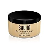 Buttercup flash-friendly, camera-ready face powder for multicultural women.