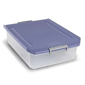 TATAY Caja de Almacenamiento Bajo Cama, 32 L de Capacidad, 40 x 56 x 17