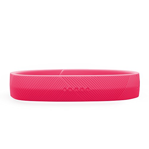 Teak - Silicone Sport Replacement Band for Fitbit Flex 2 - Large, Pink