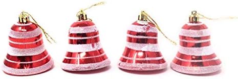 AEX Christmas Bells Tree Party Hanging Ornaments Decorations (Christmas bells)