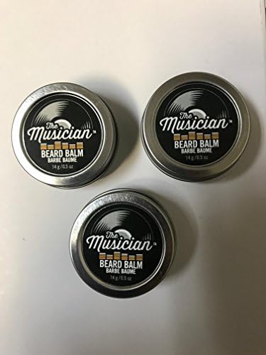 WALTON WOOD FARM THE MUSICIAN BEARD BALM (3) PACK 0.5 OZ/14 G