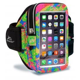 Armpocket i-35 armband for Samsung Galaxy S5, Galaxy Note 2/3 or similar phones or cases up to 6 inches. Splash, Medium Strap Length