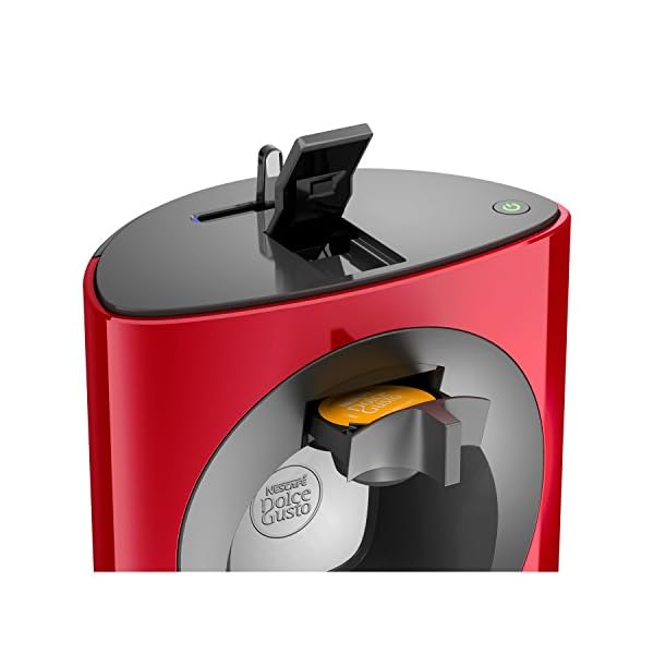 Krups KP 1105 Nescafé Dolce Gusto Oblo Kaffeekapselmaschine (manuell) rot – Bild 6