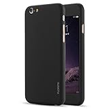 iPhone 6 Case ,FLOVEME [All-Round Series] 360 Degree 2 in 1 Full Cover Protection Case with Tempered Glass Screen Protector for Apple iPhone6/6S 4.7 inch ¨C Black