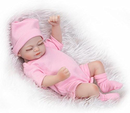 White Pinky Reborn Poupees 10 Pouces 28cm Bebe Reborn Doux Simulatable Mini Bebe Fille Poupee Realiste Belle Bebe Reborn Poupees Tout Petit Jouets Noel Present Poupees Poupons Et Accessoires Jeux Et Jouets Centroarco Com