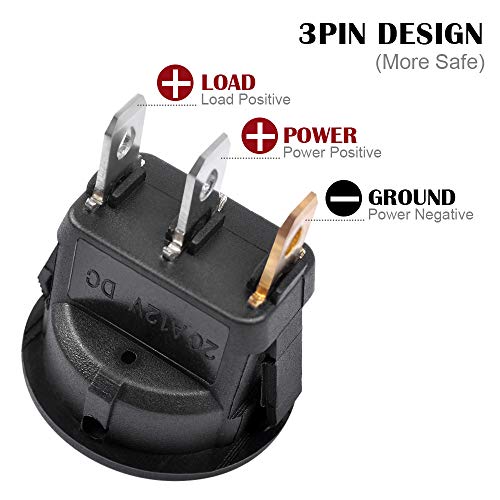 2 AutoEC+Rocker+Toggle+Switch+Control