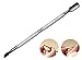 Beaute Galleria Cuticle Pusher and Spoon Nail Cleaner, Remove Excess Cuticle Residue for Fingernails and Toenails, Stainless Steel Manicure Pedicure Tool