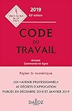 Code du travail annoté et commenté en ligne by