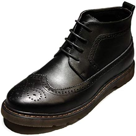 Phil Betty Men Booties Non-Slip Wear-Resistant Lace Up Retro Comfortable Casual Ankle Boots