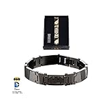 DC Comics Batman Logo Stainless Steel Bracelet