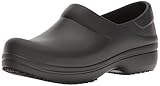 crocs Women's Neria Pro Clog W Mule, Black, 10 M US