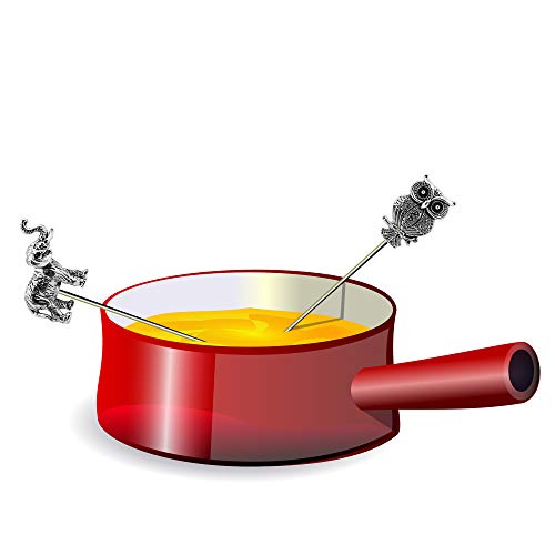 image for Fondue Forks Stainless Steel 8