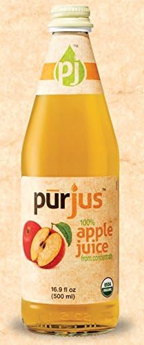 Purjus, Juice, Og2, Apple, Pack of 6, Size - 16.9 FZ, Quantity - 1 Case