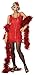 California Costumes Women's Fashion Flapper, Red, Large Costume