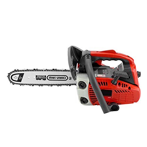 25cc 1000W Hochleistungsbenzin Kettensäge Säge Mähbalken & Ketten Kit Benzin Holz