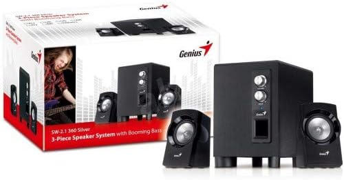 genius multimedia speaker system