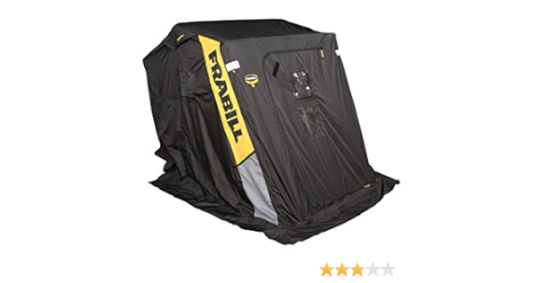 frabill flip over ice shelter