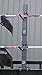 Pack'em 2 Place Locking Trimmer Rack for Open Trailers (PK6S-6S2) Racks
