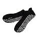 Great Soles Tabbed Grip Socks for Men - Non Slip Yoga Socks for Pilates, Barre, Ballet and Everyday Wear