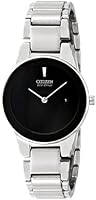 Citizen Women's GA1050-51E Axiom Analog Display Japanese Quartz Silver Watch