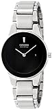 Citizen Eco-Drive Women's GA1050-51E Axiom Analog Display Silver Watch