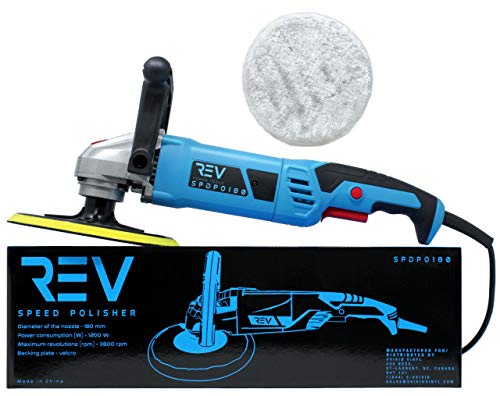 VViViD REV Hand-Held 6-Speed Polisher and Buffer 180