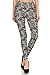 Printed Leggings Chantilly Lace (R576-PLUS)